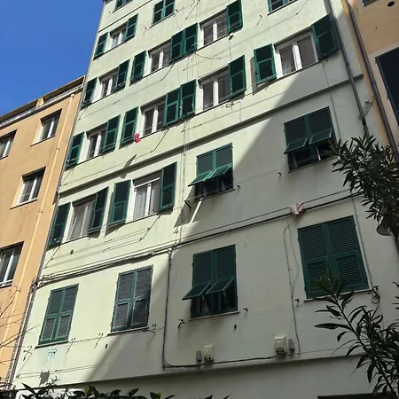 Casa Matilde, Chic&charme A 2 Passi Da De Ferrari - Metro Per Acquario Apartment Genoa