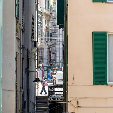 Casa Matilde, Chic&charme A 2 Passi Da De Ferrari - Metro Per Acquario