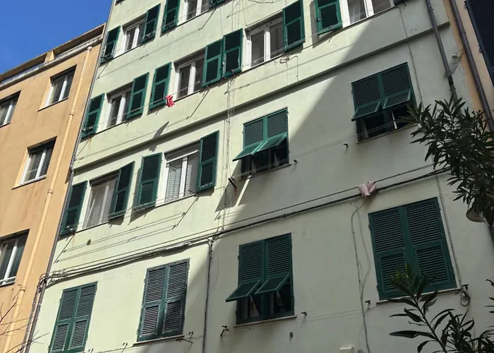 Casa Matilde, Chic&charme A 2 Passi Da De Ferrari - Metro Per Acquario Lejlighed Genova