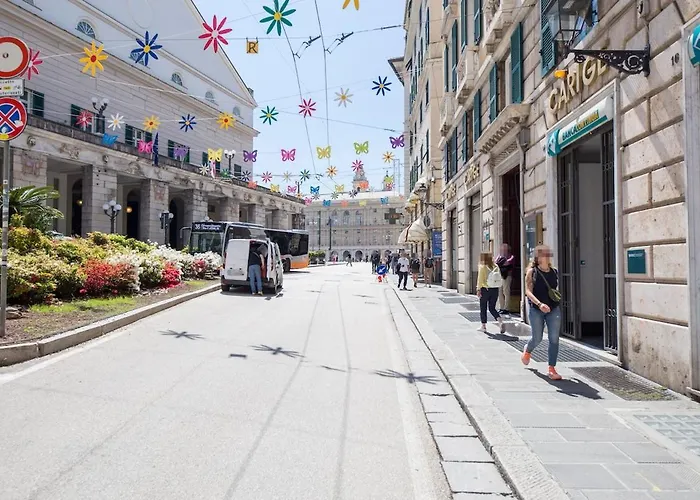 Casa Matilde, Chic&charme A 2 Passi Da De Ferrari - Metro Per Acquario Genova