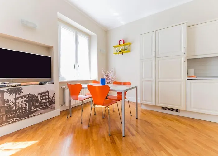 Casa Matilde, Chic&charme A 2 Passi Da De Ferrari - Metro Per Acquario Lejlighed