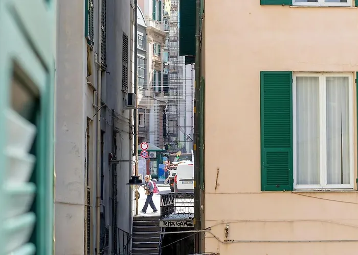 Casa Matilde, Chic&charme A 2 Passi Da De Ferrari - Metro Per Acquario